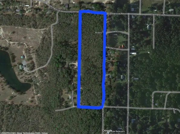 0 Davis Ln N, Defuniak Springs, FL 32433