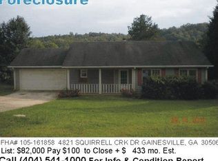 4821 Squirrel Creek Dr, Gainesville, GA 30506
