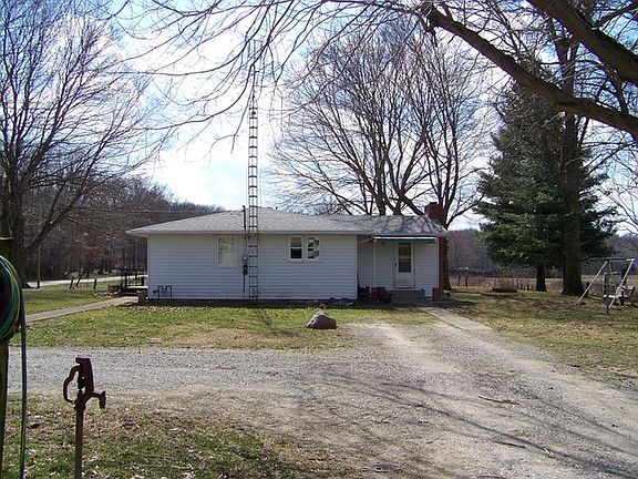 View of the home from North.