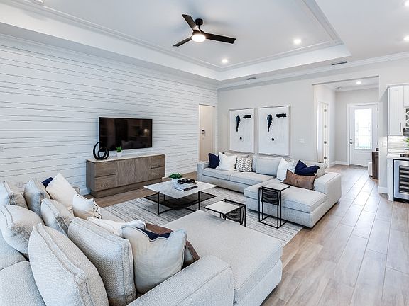 Open living space