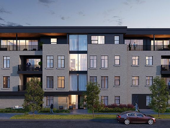 Modern architecture and finishes.