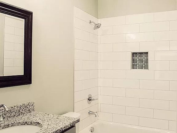 Lower level bathroom
