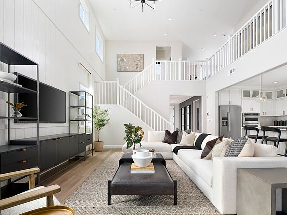 Modern open floor plan