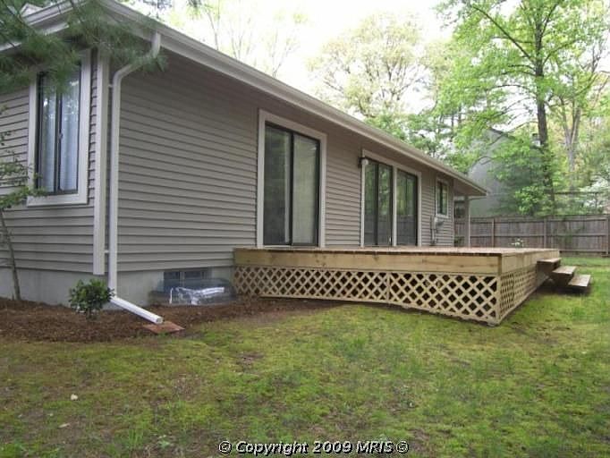 Rear Deck
