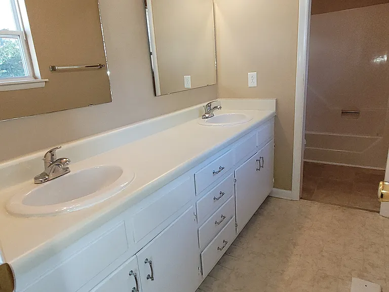 Master bathroom
