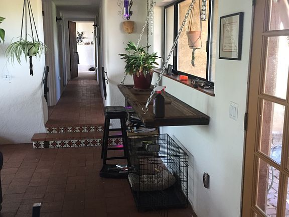 Hall to master w kiva firepl