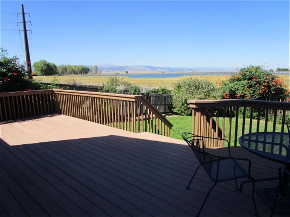 Mountain views from deck