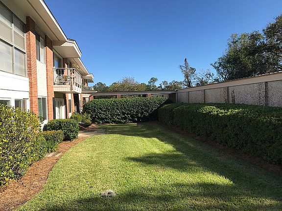 View of Rear Balcony Below