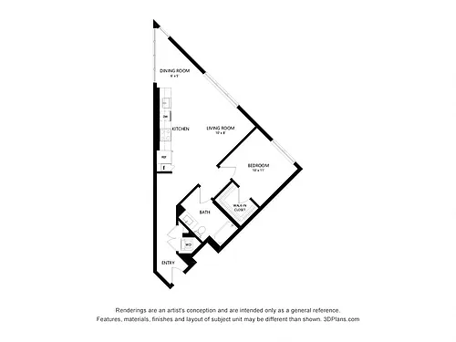 Floor plan CITY A3