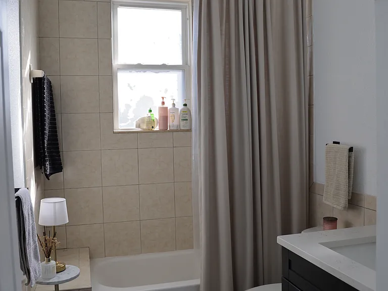 Second bathroom