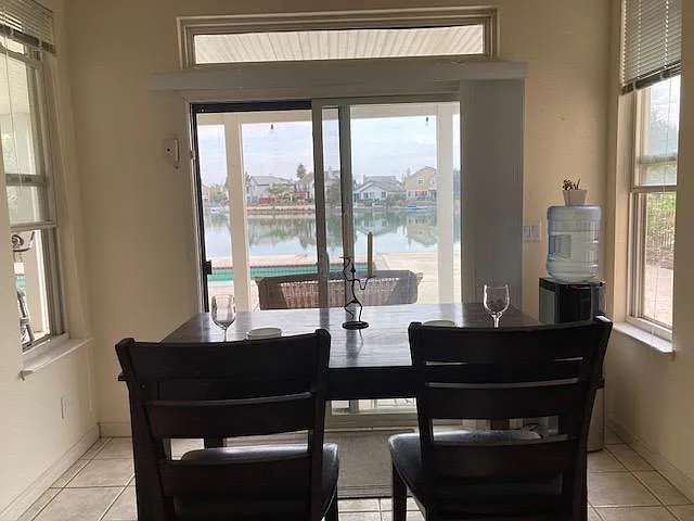 Dining room area