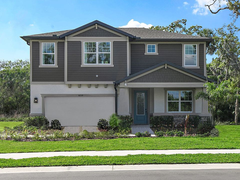 Sandalwood new home by William Ryan Homes Tampa