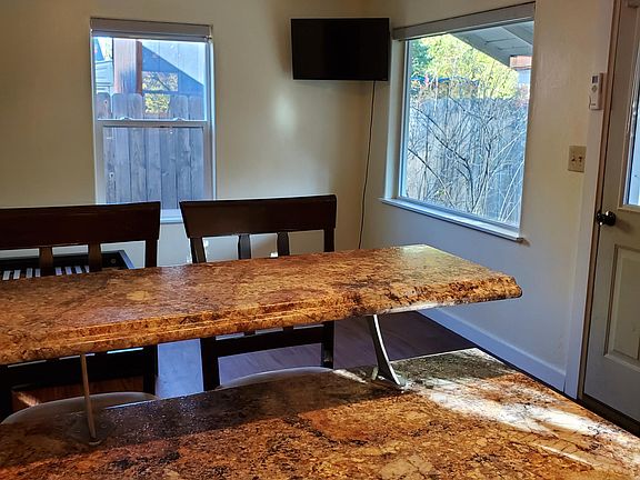 Front windows and smart TV