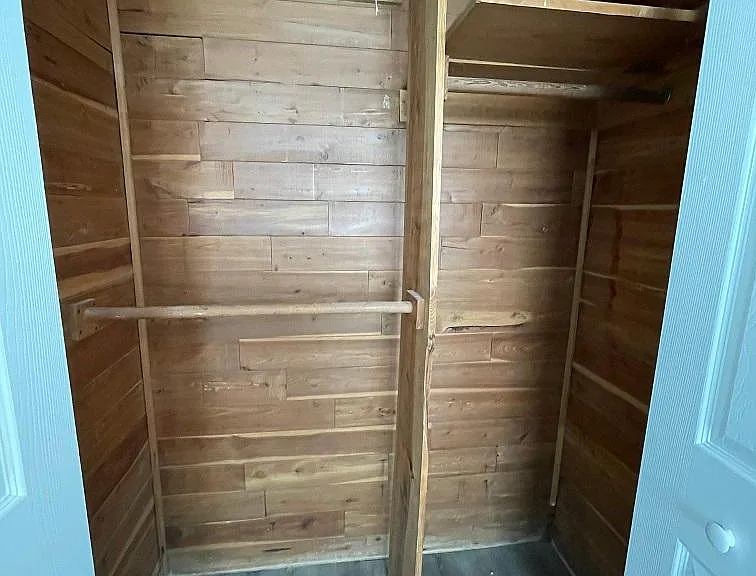 Cedar Lined Closets