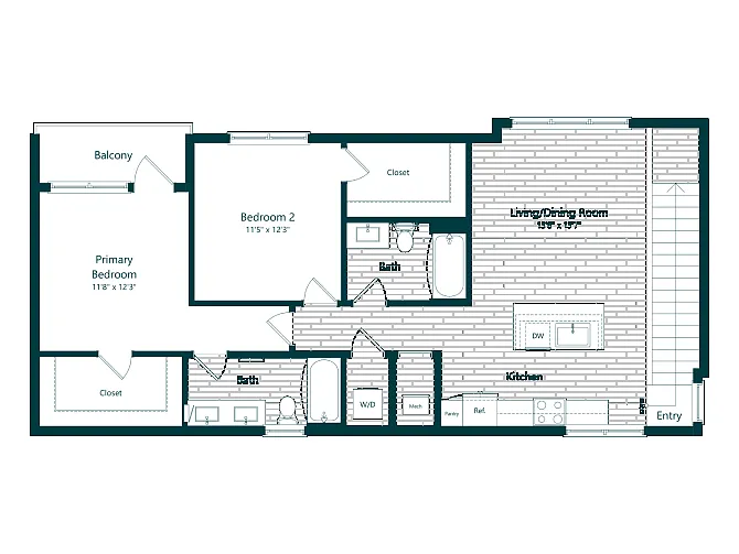 Floor plan Summit