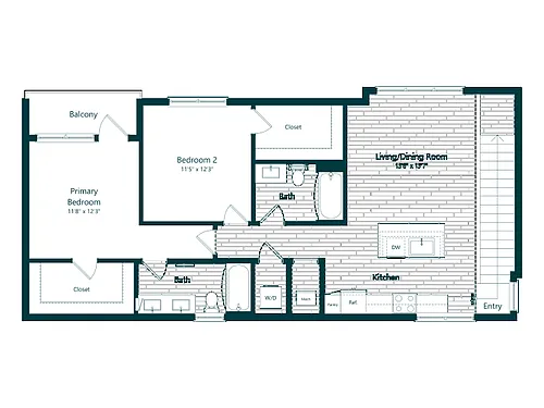 Floor plan Summit