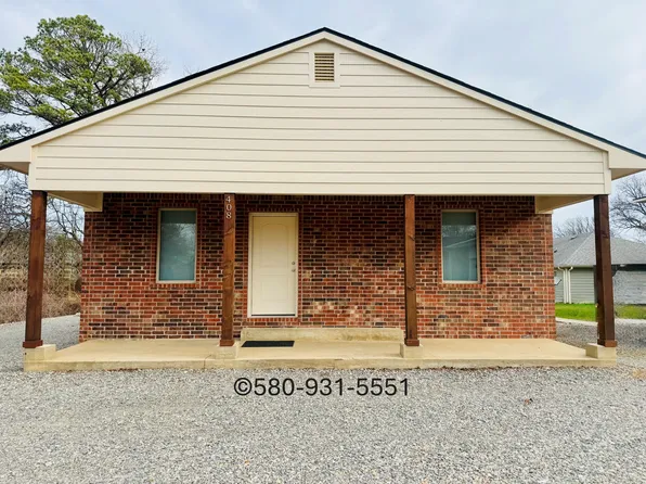 408 W Pine St, Durant, OK 74701