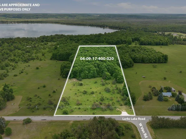 Larks Lake Rd, Pellston, MI 49769