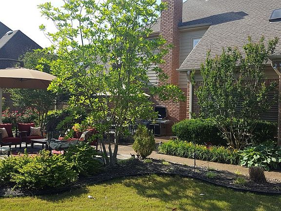 Rear view - patio 