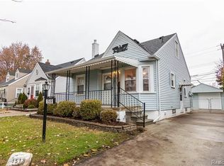1518 Mill St, Lincoln Park, MI 48146