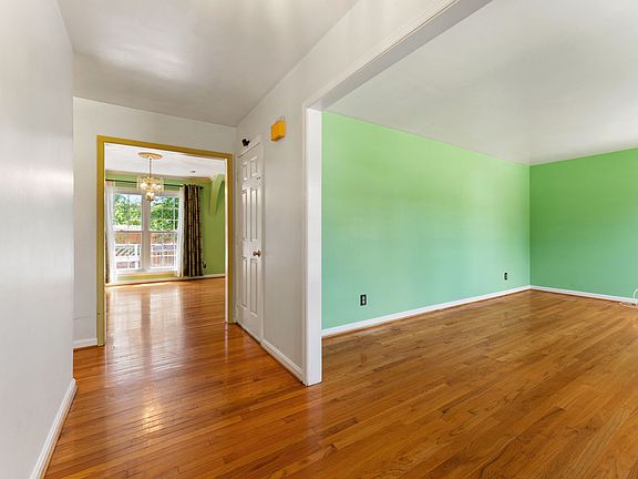 Foyer view from front door