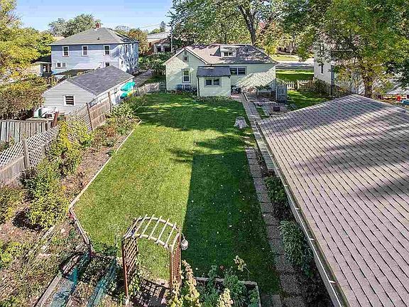 Fenced~In Back Yard.