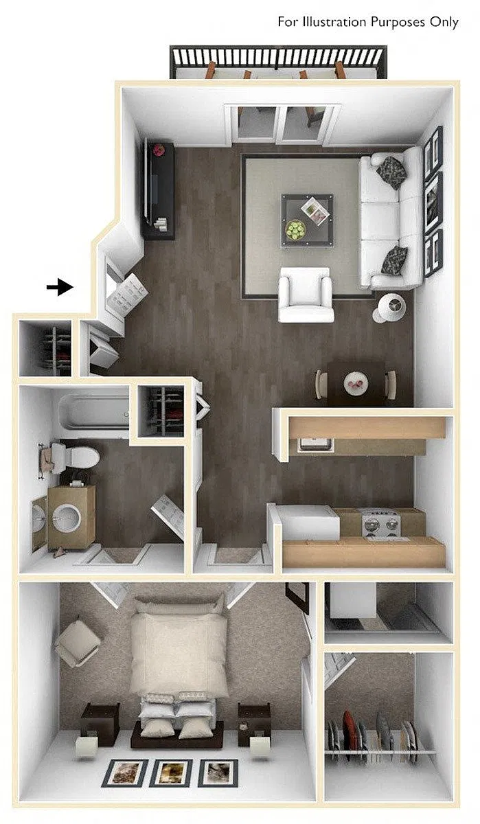 Floor plan A11