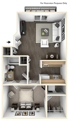 Floor plan A11