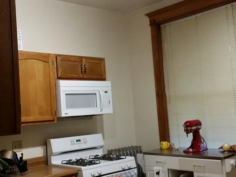 New Light Fixture in Kitchen