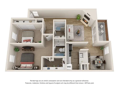 Floor plan B1