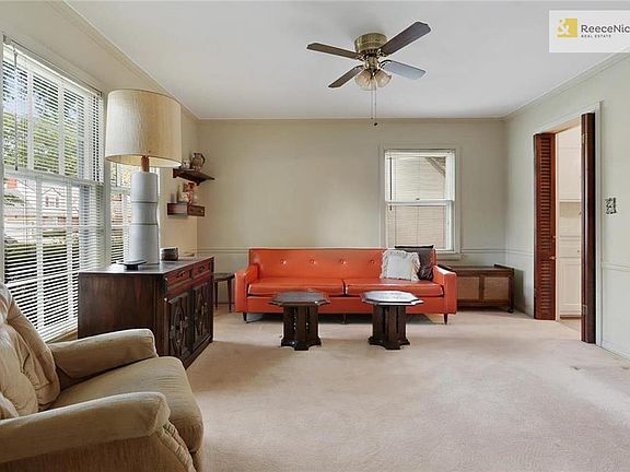Formal dining room with loads of sunlight!