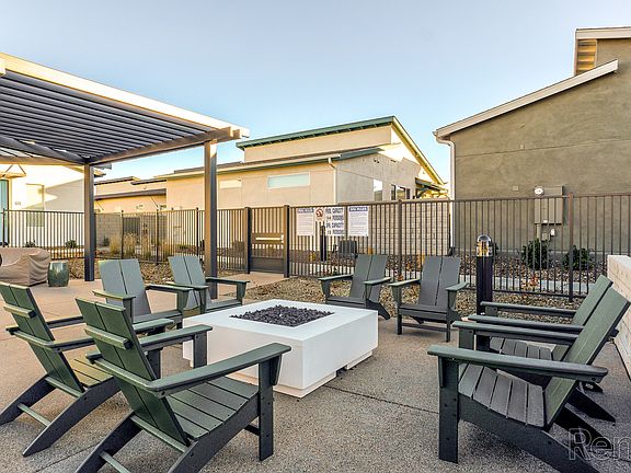 Community Fire Pit | Apartments Prescott Valley, AZ | The Flats at Jasper