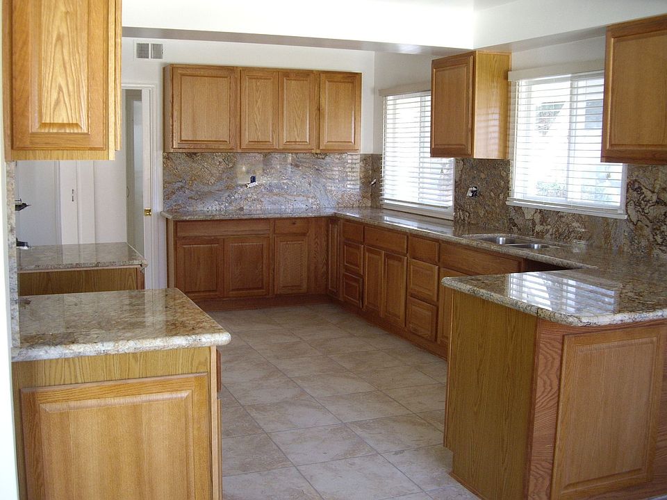 New Granite Kitchen