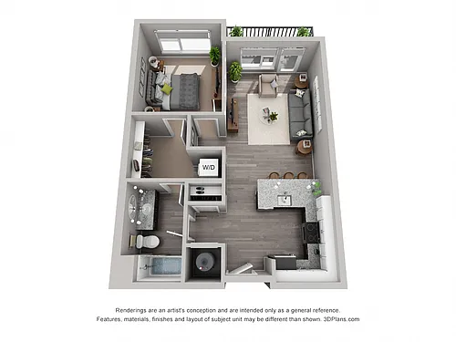 Floor plan Gilley