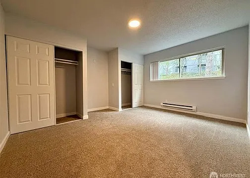 Bedroom # 1 with duel closets