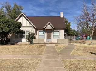 408 W Main St, Post, TX 79356