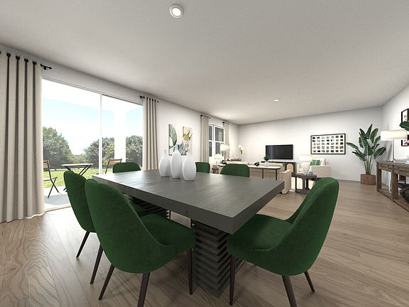 Rendering of the Roma Dining Room