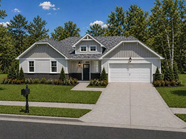 Bassett Signature Homes The Azalea Plan, Eagles Crest