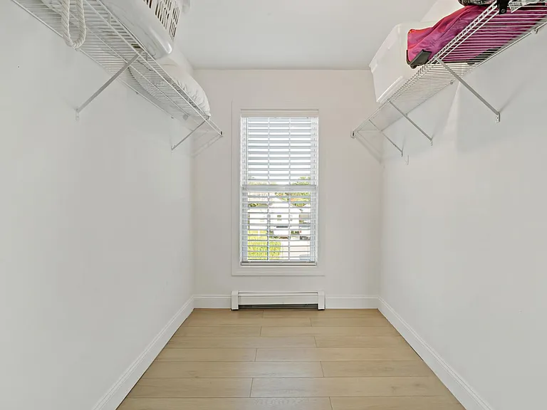 Primary closet