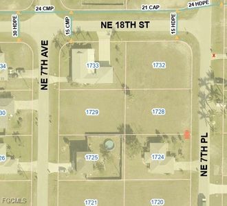 1732 NE 7th Pl, Cape Coral, FL, 33909