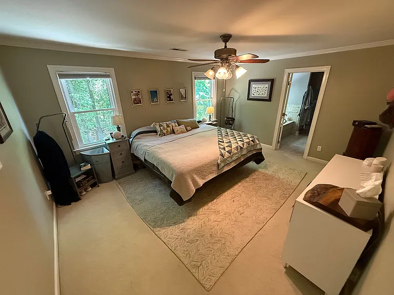 Master bedroom