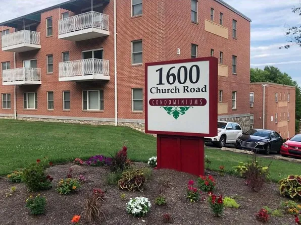 1600 Church Rd APT D105, Wyncote, PA 19095