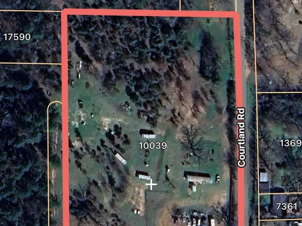 Tbd Courtland Rd, Atlanta, TX 75551