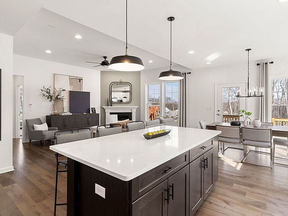 Oversized Kitchen Island