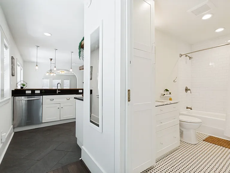 Remodeled Bathroom