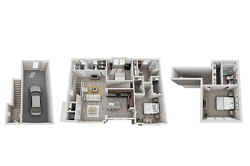 Floor plan Carr