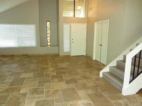 First floor bedroom just off the living area