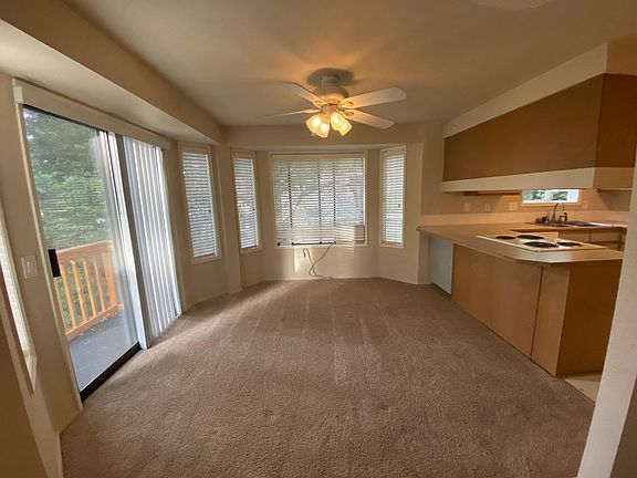 Great interior layout with balcony off dining room