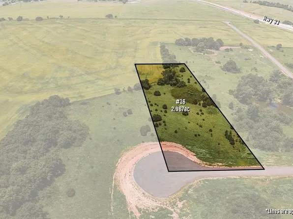 0 S Hackelman Rd Lot 16, Coyle, OK 73027