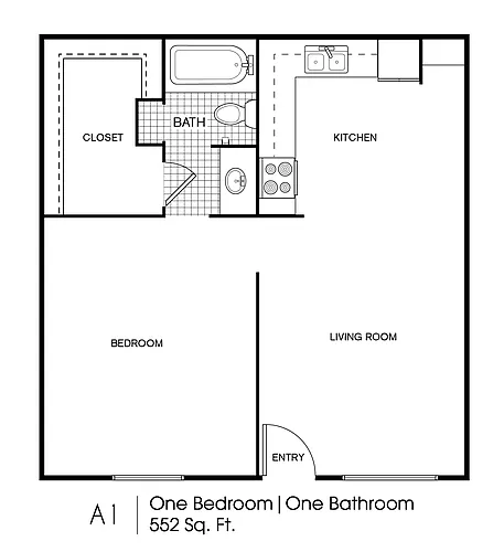 Floor plan A1